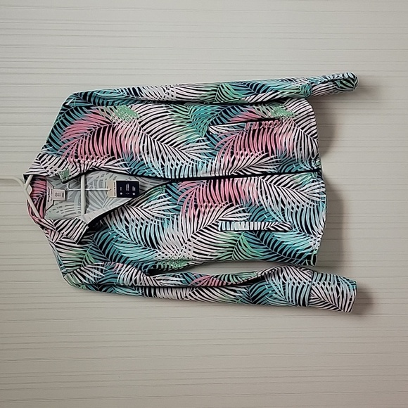 NWT Tommy Bahama sz small performance zip up jacket - Picture 1 of 7